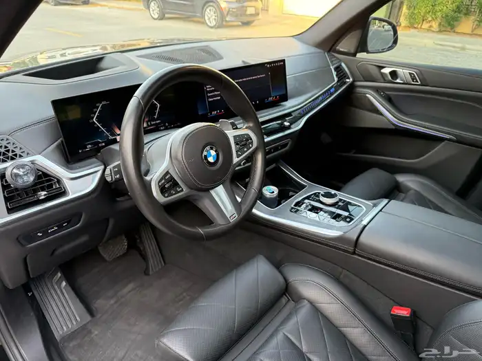 بي إم دبليو X5   موديل 2024   طقم M   وثائق نظيفة 8