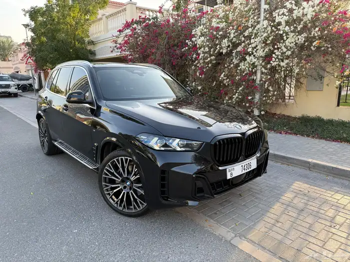 بي إم دبليو X5   موديل 2024   طقم M   وثائق نظيفة 1