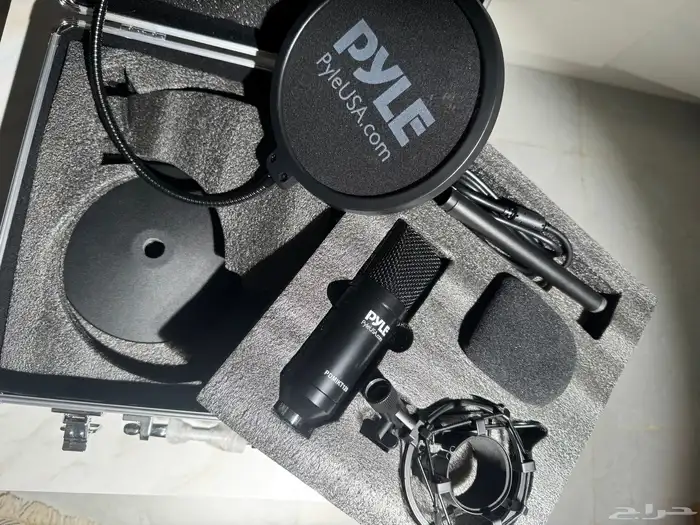 ميكرفون مكثف صوتيPyleUsa مجموعه كامله 3