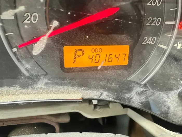 للبيع طبلون ليزر كورلا ممشى 401 شرط سليم من كل شي وشغال ميه 0