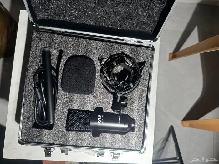 ميكرفون مكثف صوتيPyleUsa مجموعه كامله 1