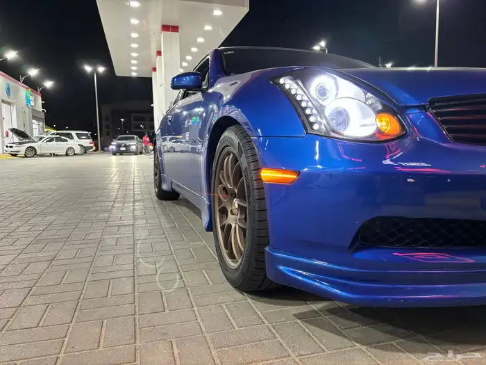 إنفنيتي كوبيه جي 35 G35 2006 سبورت قير عادي نشيط ونظيف 3