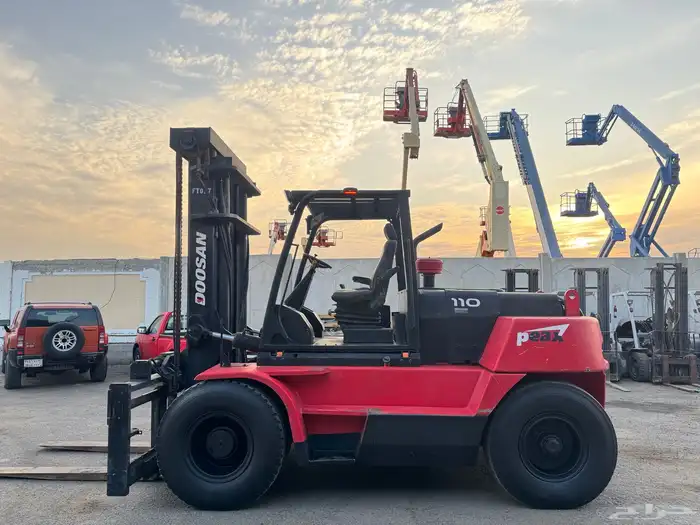 رافعة دوسان 11طن 4