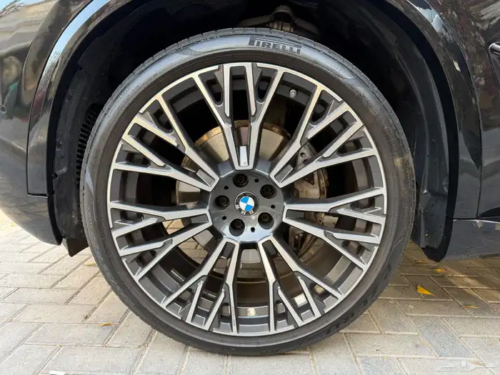 بي إم دبليو X5   موديل 2024   طقم M   وثائق نظيفة 7