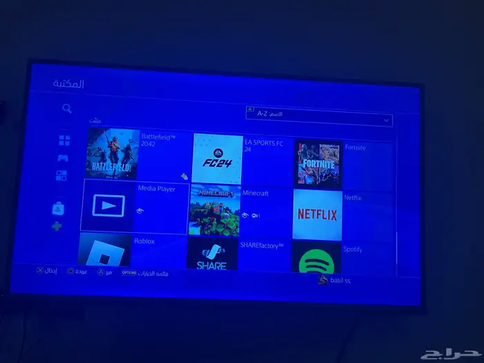 حساب سوني وفورت 6