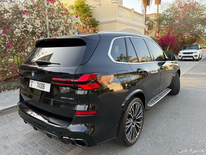 بي إم دبليو X5   موديل 2024   طقم M   وثائق نظيفة 4
