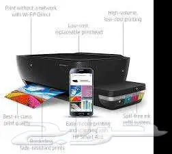 طابعة لاسلكية hp Wireless موفرة اتش بي وفيها تصوير وحبر 1