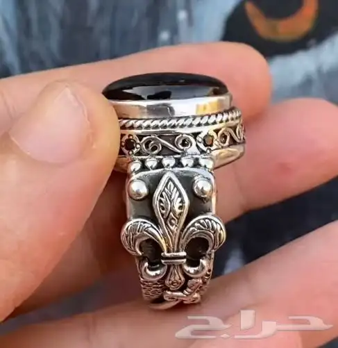 خواتم فخمة فضه للمتميزين فقط 29