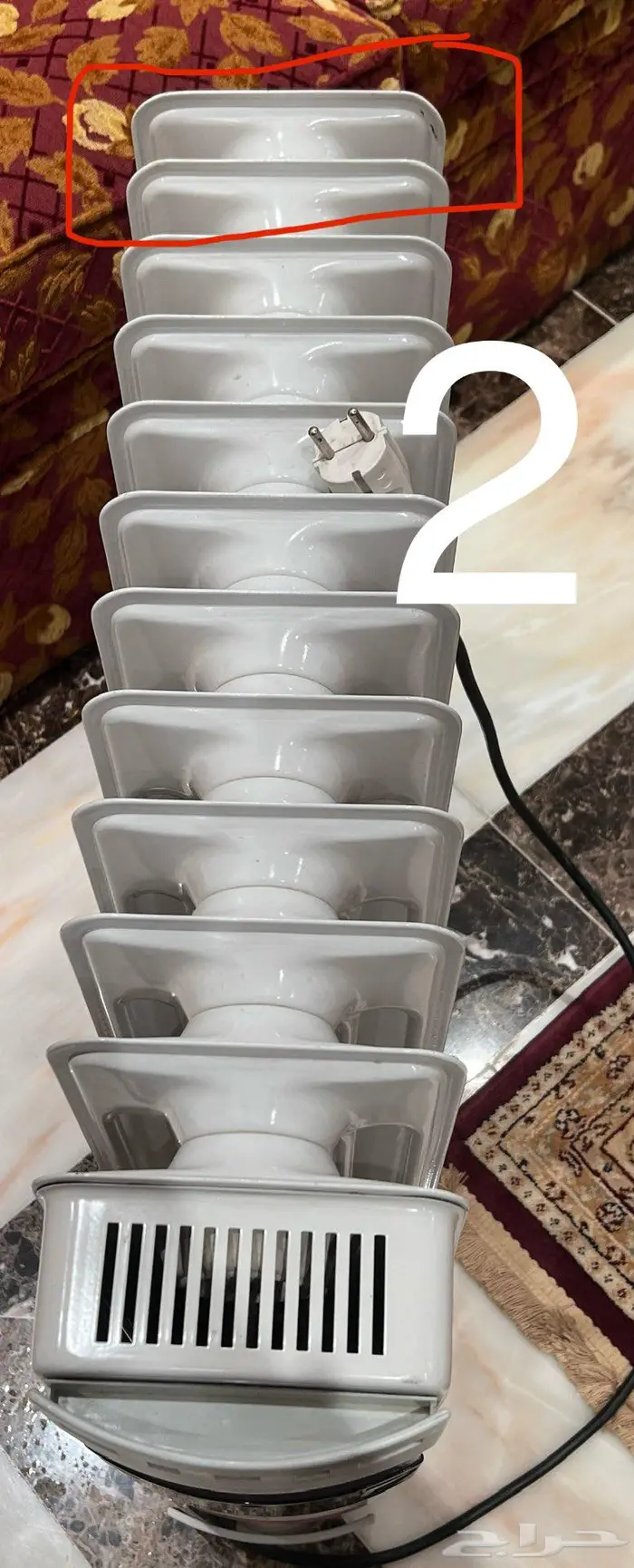 دفاية مستعملة 4