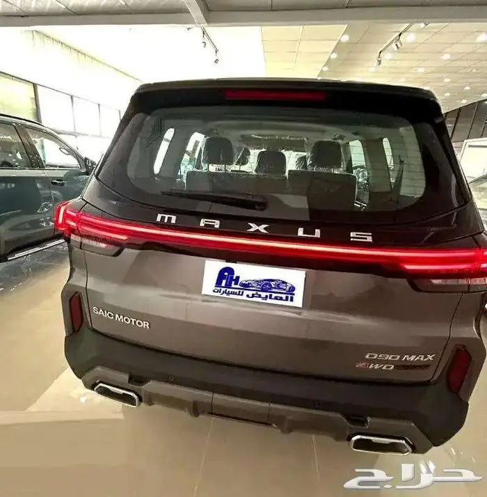 ماكسيوس D90 ماكس ديزل دفع رباعي 6