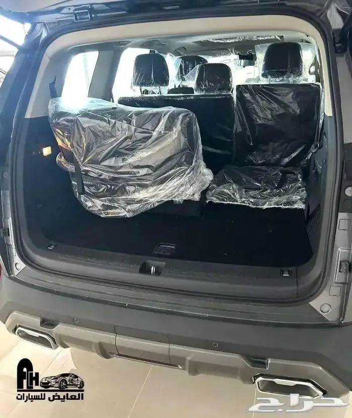 ماكسيوس D90 ماكس ديزل دفع رباعي 5
