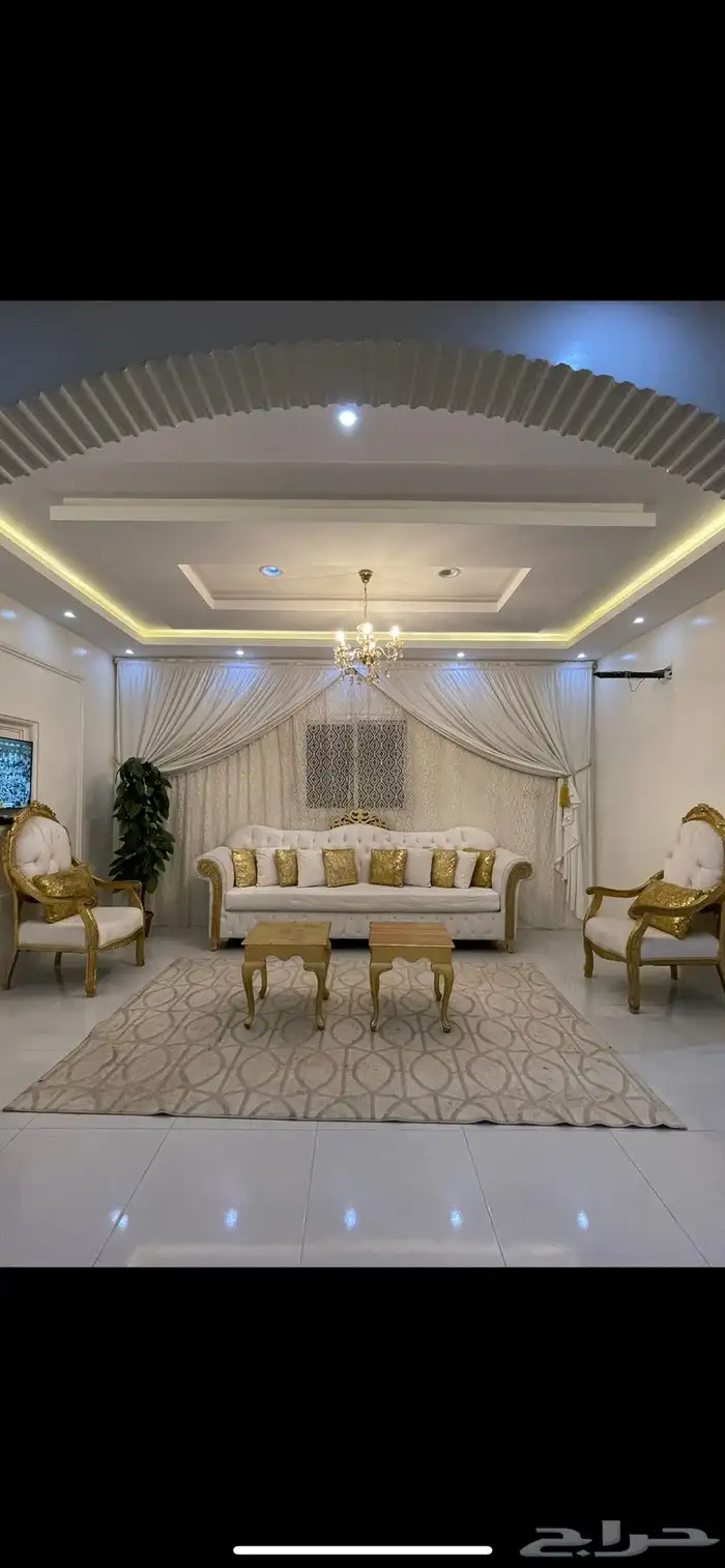 طقم كنب ستارة طاولة سجادة زولية 0