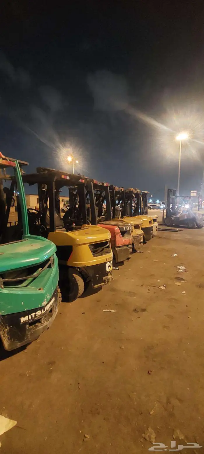 رافعات شوكية وكرينات سيزر لفت لفت مان لفت 6