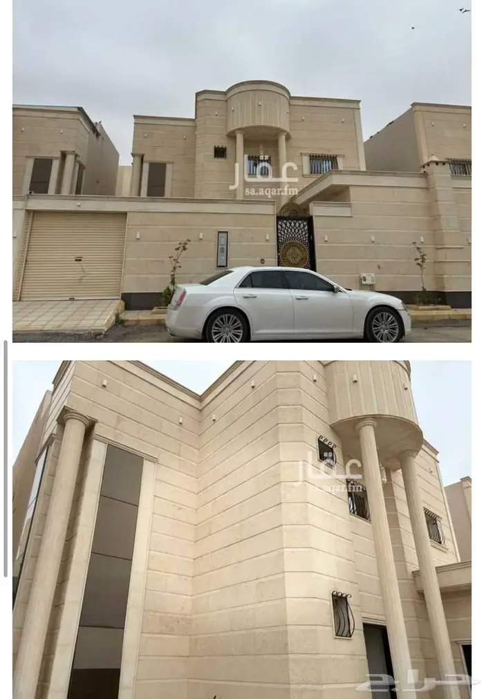 للبيع فيلا بحي الربوة الشرقية ببريده 0