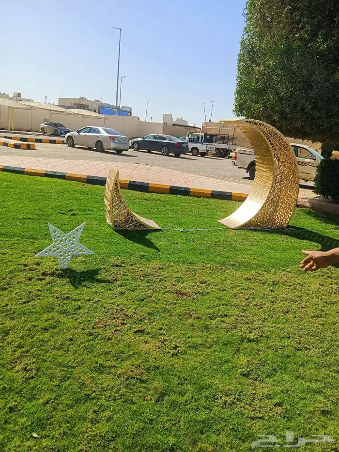 زينة رمضان هلال ونجمه زينه رمضان رمضانيه 1