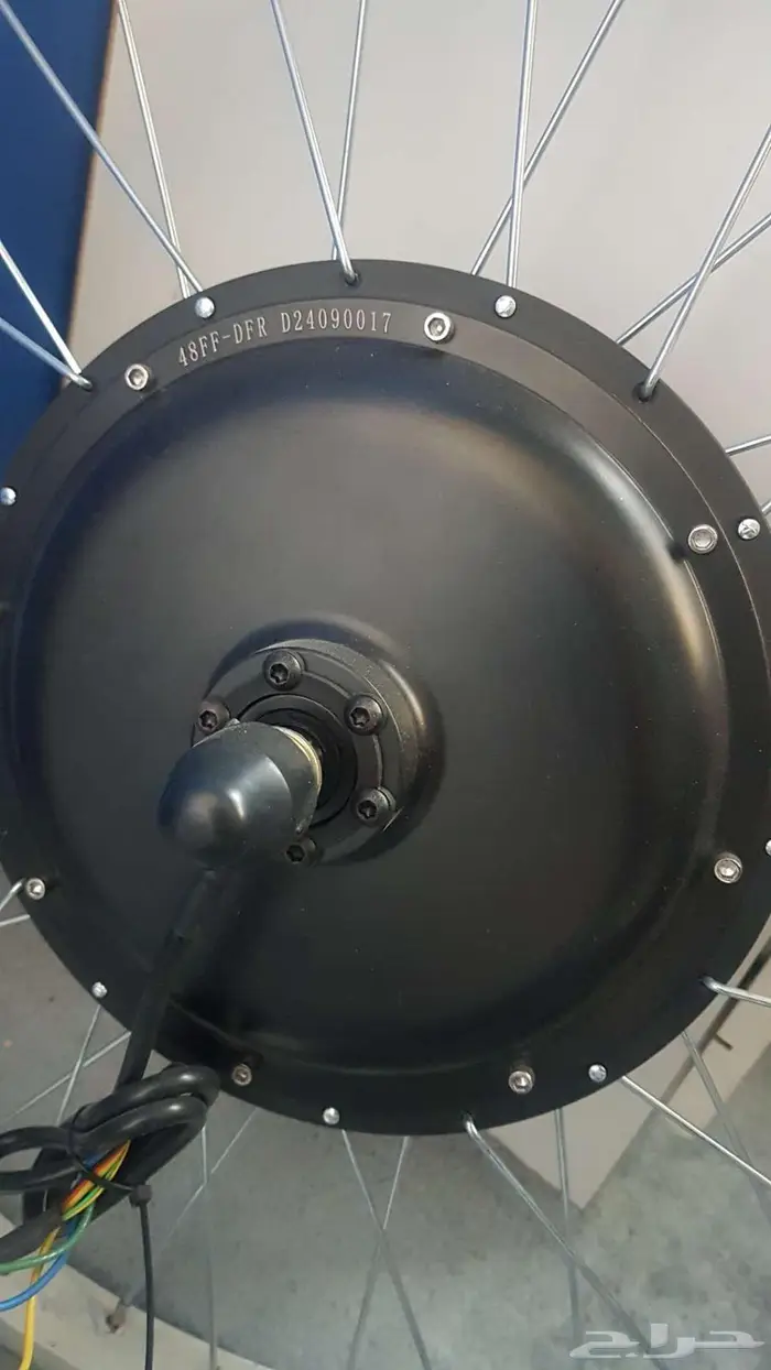 موتور كهربائي 1500w لتحويل أي دراجة إلى كهربائية 2