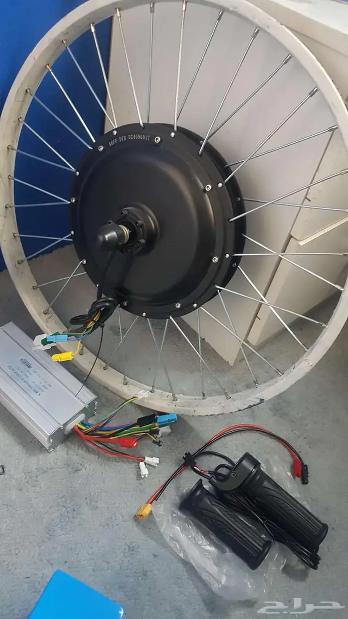 موتور كهربائي 1500w لتحويل أي دراجة إلى كهربائية 0