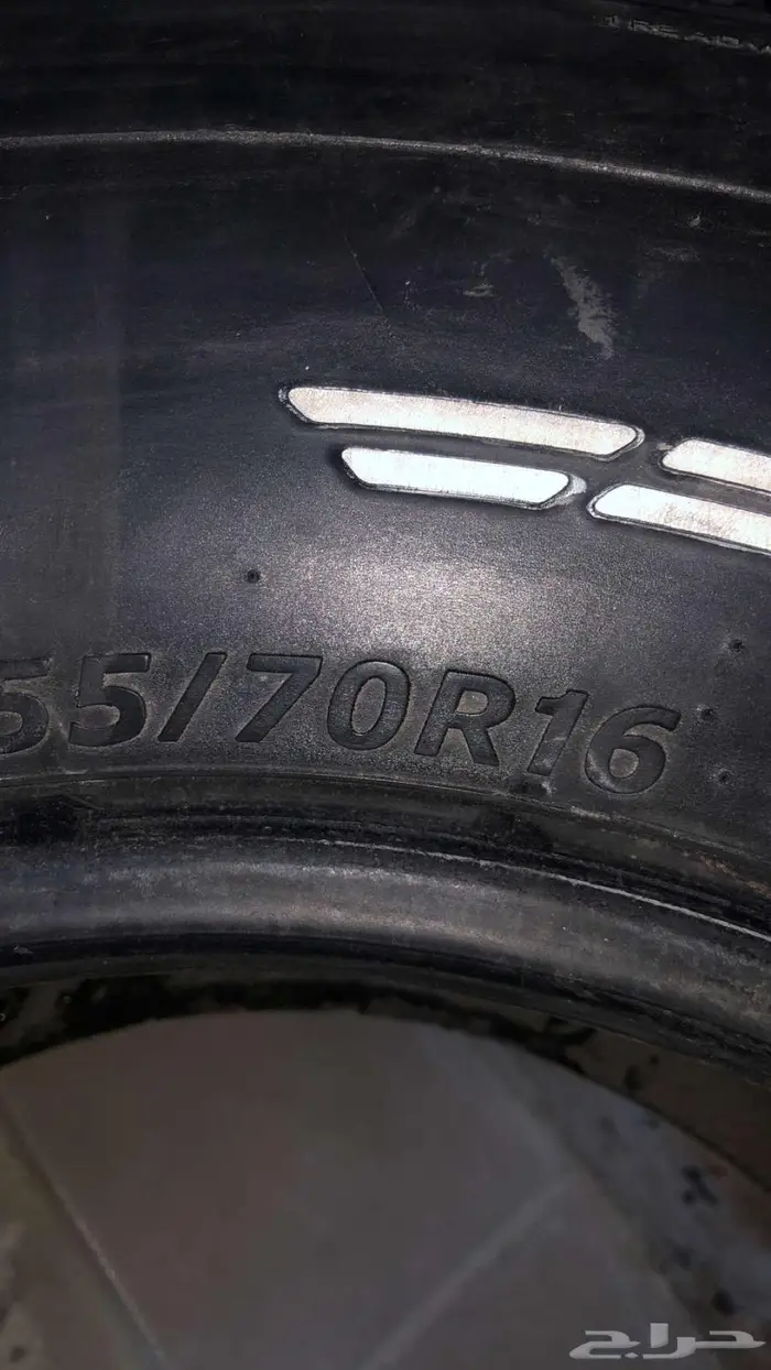 للبيع كفرات هانكوك 16   70   255 0