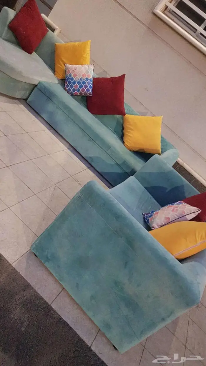 كنب بحالة طيبة جدا 1