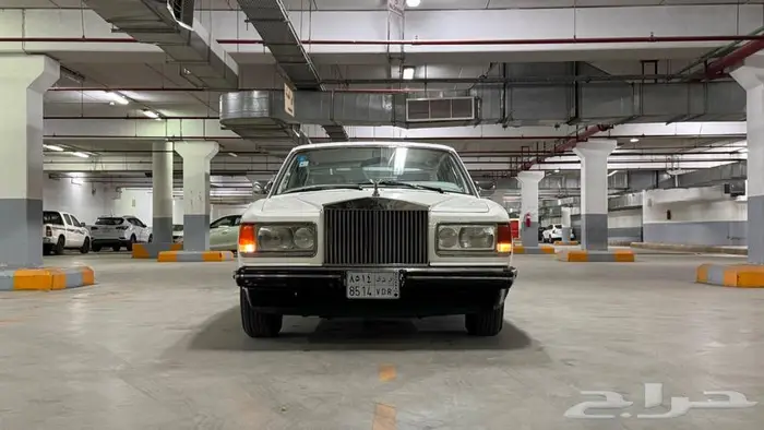 Rolls Royce silver spur 7