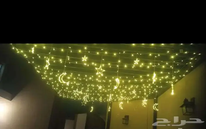 زينة رمضان هلال ونجمه زينه رمضان رمضانيه 8