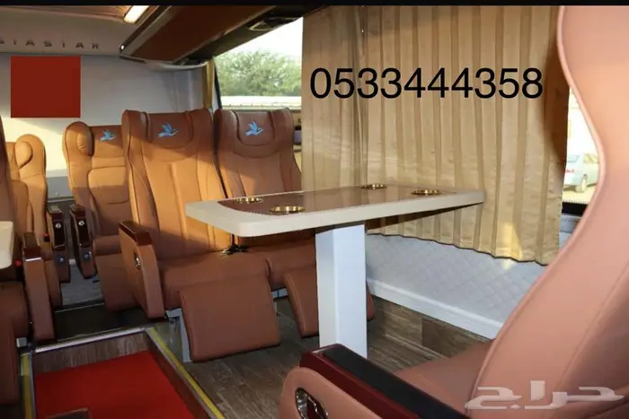 VIP باصاتVIP حافلاتVIP للايجار 4