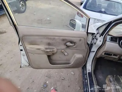 تشليح الحمدانيه نيسان تيدا 2007 قير عادي للبيع قطع غيار فقط 7