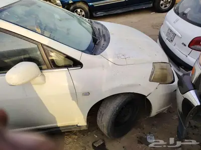 تشليح الحمدانيه نيسان تيدا 2007 قير عادي للبيع قطع غيار فقط 2