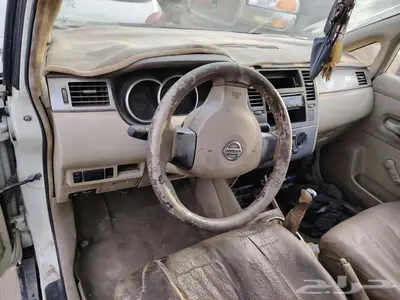 تشليح الحمدانيه نيسان تيدا 2007 قير عادي للبيع قطع غيار فقط 0