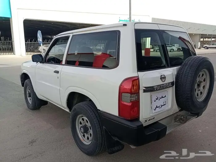 نيسان باترول ربع موديل 2007 5