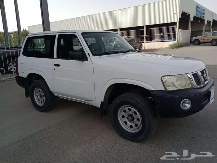 نيسان باترول ربع موديل 2007 2