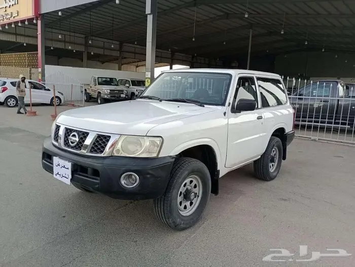 نيسان باترول ربع موديل 2007 1