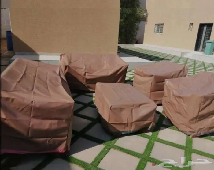 غطاء الحمايه 5 قطع للجلسات الخارجية 0