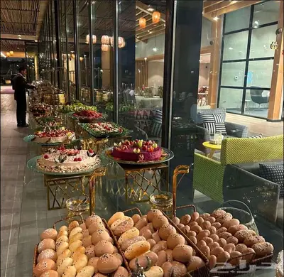 بوفيه افطار رمضاني وسحور 2
