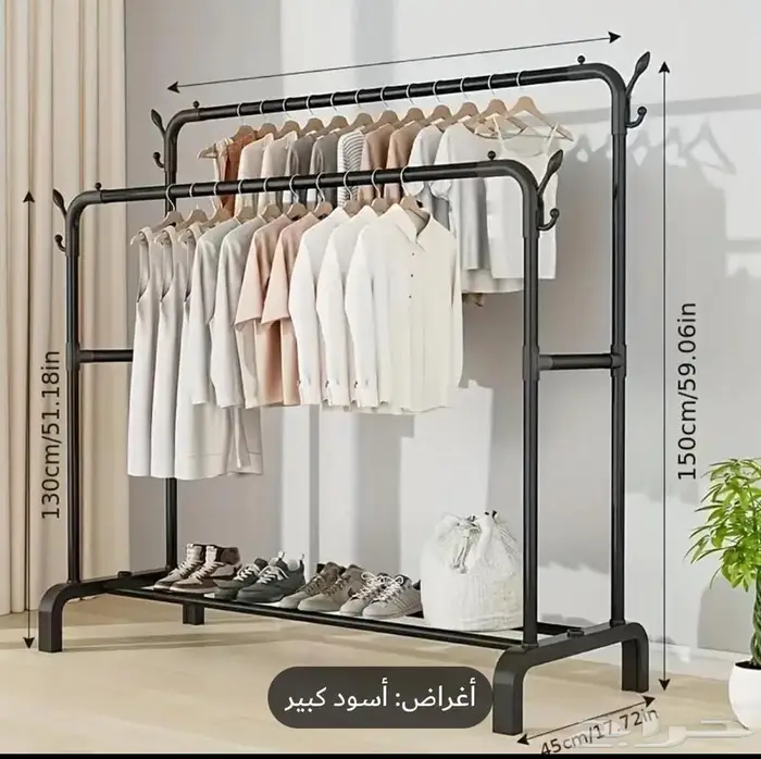 منظم ملابس سهل تركيب 1