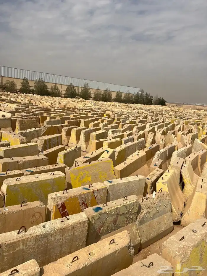 صبات خرسانيه مستخدم مقاس 120 6