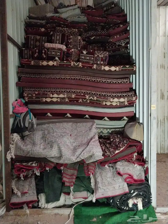 مخيمات تخزين ومستودع تخزين مخيمات 1