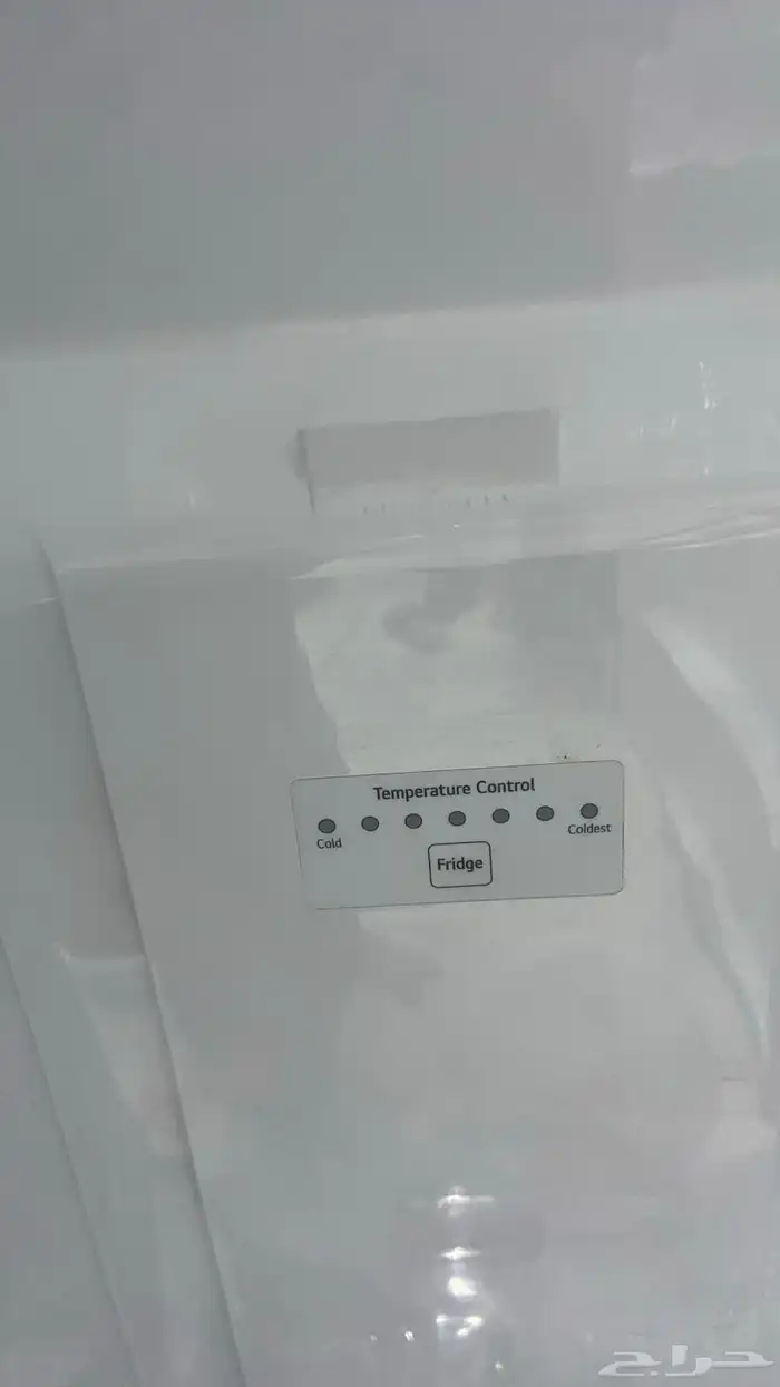 ثلاجه كبيره LG سبب البيع كنبرسر خربان استعمال سنه واحده فقط 6