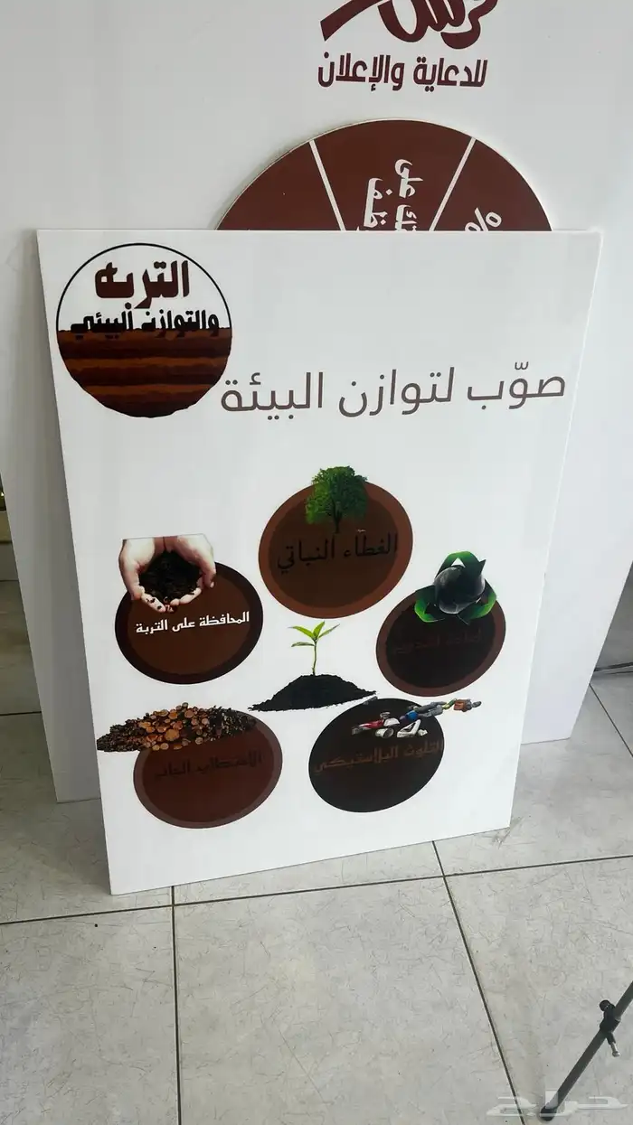 لوحات فلين مع استيكر - التصميم على طلب الزبون 0