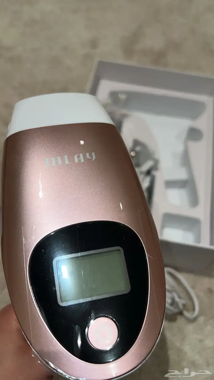 ليزر ملاي استخدام مرتين فقط 3