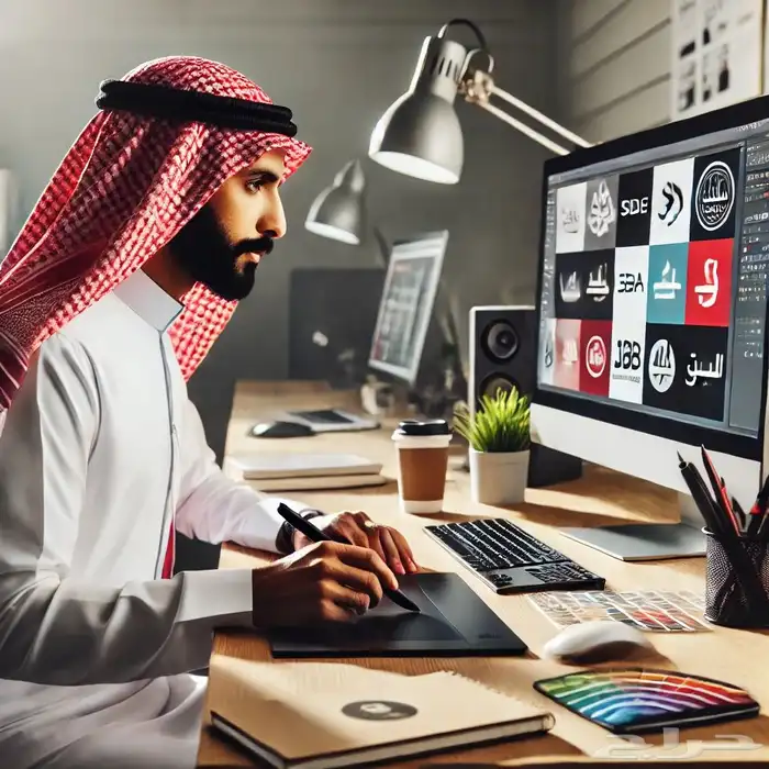 مصمم شعارات و صور سعودي 0