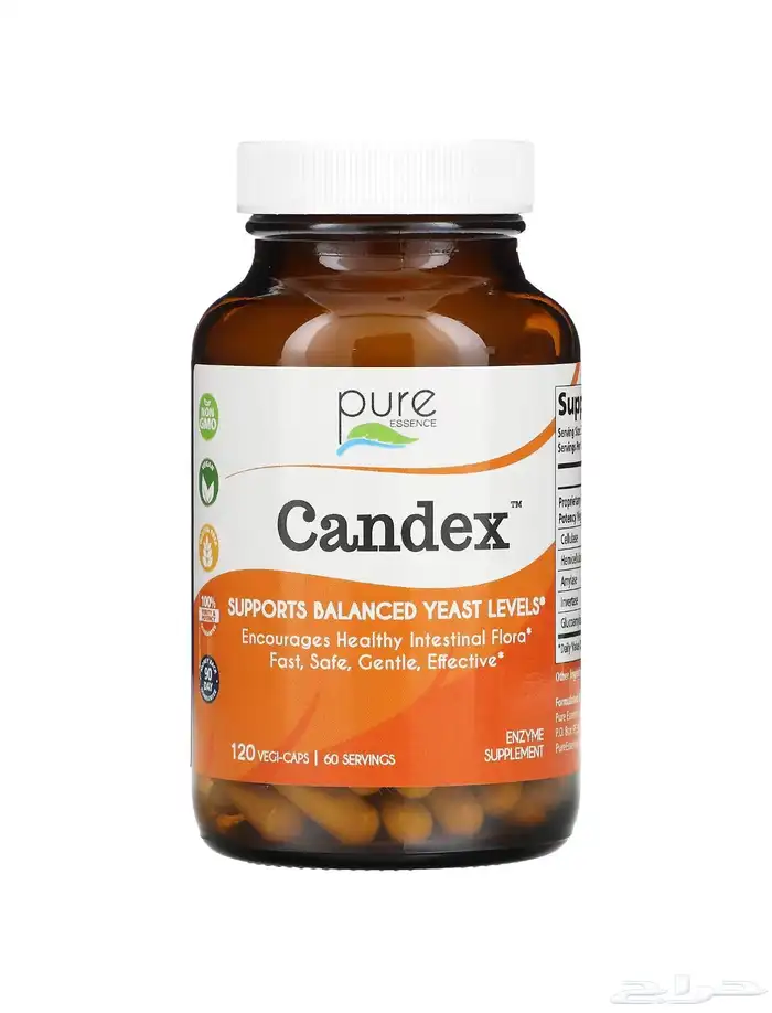 مكمل الخميرة Candex 0