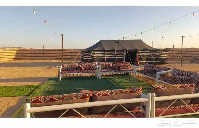 مخيم للايجار بالشهر واليوم عروض رمضان 10