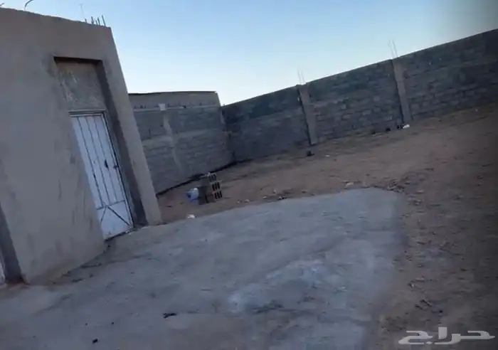 حوش للايجاز في سوق المواشي 1