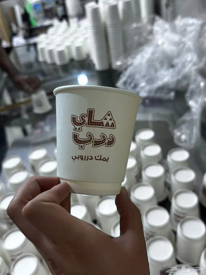 مطبعة أكواب استكر استكرات بروشورات ستكر كروت أختام ستكر 11