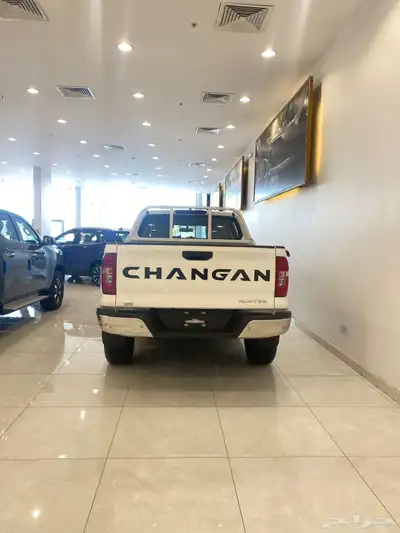 شانجان هنتر دبل 2025 قير اتوماتيك 2
