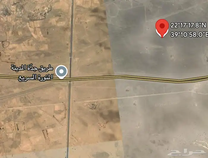 ارض للبيع فى جوهره ثول قريبه طريق المدينه 0