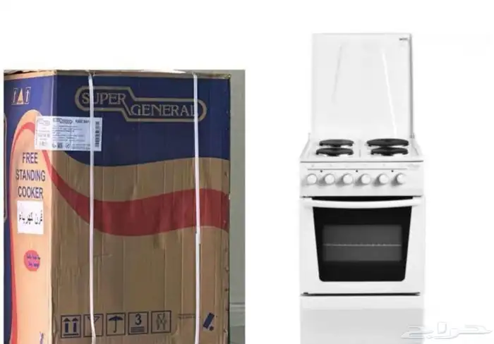 فرن كهربائي جديد سوبر جينيرال 700 ريال 0