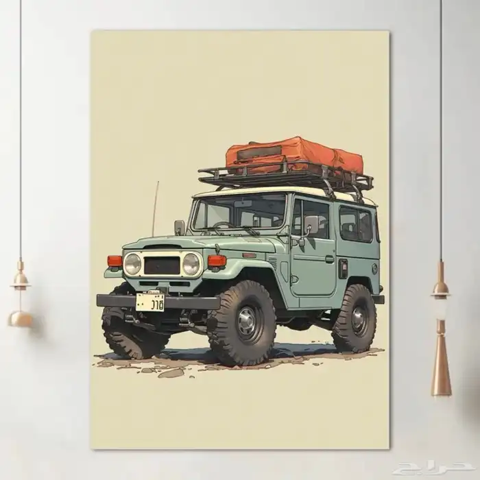 لوحة جدارية جيب ربع كلاسيكي 2