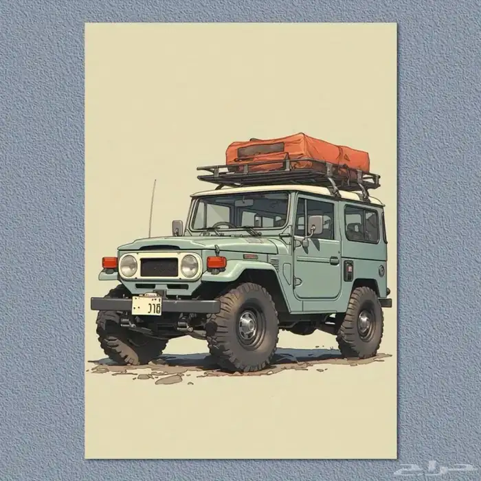 لوحة جدارية جيب ربع كلاسيكي 1